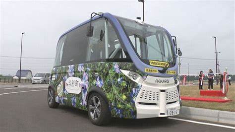 【話題・自動運転】ハンドル、アクセル、ブレーキまでもがない “自動運転バス”運行はじまる 北海道・当別町 【話題・自動運転】ハンドル、アクセル、ブレーキまでもがない “自動運転バス”運行はじまる 北海道・当別町