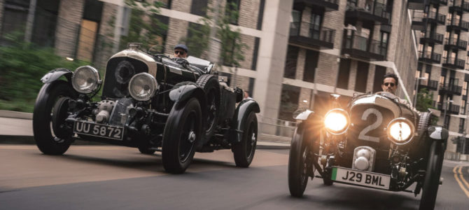 【話題】ベントレーのEVが初お披露目! 復刻モデルの「ブロワージュニア」 【話題】ベントレーのEVが初お披露目! 復刻モデルの「ブロワージュニア」