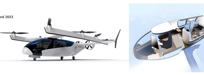 【話題・次世代モビリティ】ホンダの「Honda eVTOL」、レッド・ドット・デザイン賞のデザインコンセプト部門で受賞