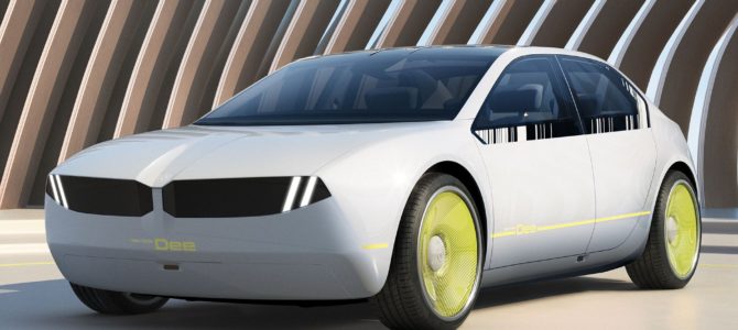 【話題・次世代モビリティ】BMWの次世代EV、市販版に近いコンセプトカー発表へ