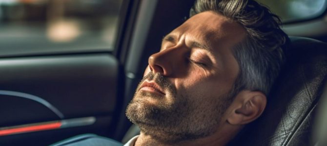 【話題・自動運転】自動運転から手動運転への切替、「目を閉じ休憩中」が最も遅い