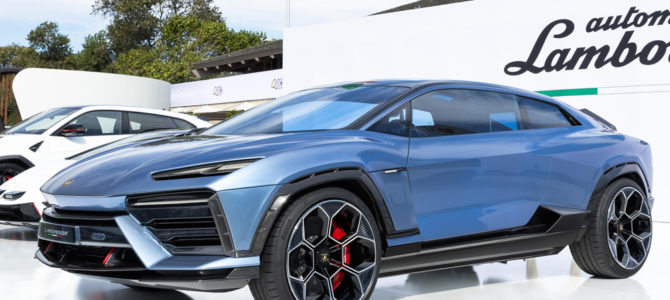【話題】ランボルギーニ・ランザドール、実車現る! 1360ps超えの100%電気自動車 【話題】ランボルギーニ・ランザドール、実車現る! 1360ps超えの100%電気自動車