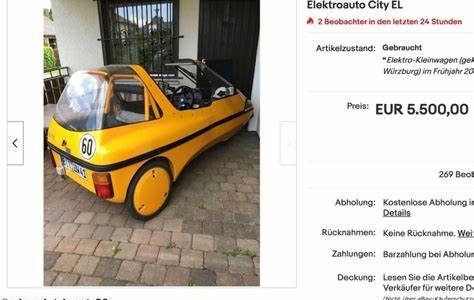 【超小型EV・海外】デンマーク製コンバーチブル&シングルシーターの電動3輪車 … 【超小型EV・海外】デンマーク製コンバーチブル&シングルシーターの電動3輪車 …