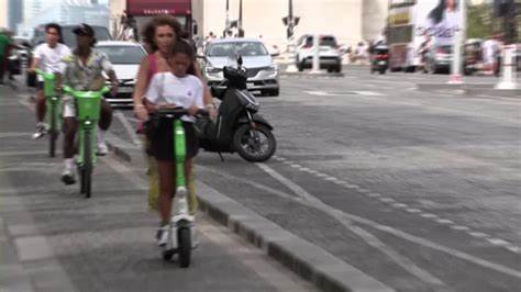 【マイクロモビリティ・海外】さよなら電動キックボード、パリでシェアサービス終了間近 【マイクロモビリティ・海外】さよなら電動キックボード、パリでシェアサービス終了間近