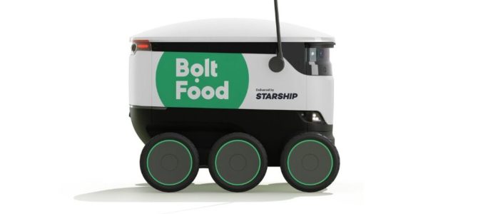 【話題・自動運転】Uberのライバルが宣言！2023年後半にデリバリー自動運転化 北欧エストニアで