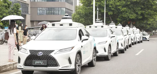 【企業・自動運転】トヨタ、中国ポニーと自動運転タクシー 年内にも新会社 【企業・自動運転】トヨタ、中国ポニーと自動運転タクシー 年内にも新会社
