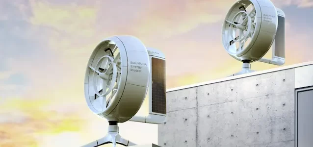 【話題・新技術】バルミューダ、小型風力発電機の実証実験　扇風機を応用