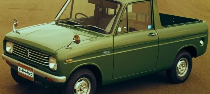 【提言】マツダに軽ピックアップがあった？しかも結構カッコいい！