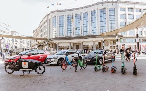 【次世代モビリティ・海外】MaaSでまちづくり変えた「ブリュッセルの奇跡」 何をしたのか