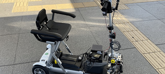 【話題・次世代モビリティ】芝工大・NEC、複数台電動カートの遠隔監視・制御実証