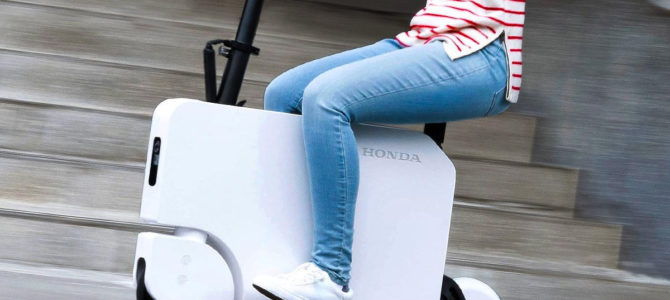【次世代モビリティ・新製品】アンダー15万円！ ホンダ新型「モトコンパクト」世界初公開！