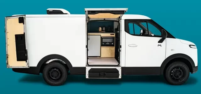 【話題】電気自動車がベースのキャンピングカー「T-01」が誕生! 【話題】電気自動車がベースのキャンピングカー「T-01」が誕生!