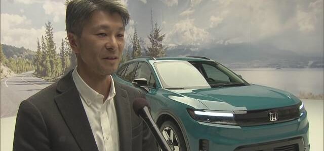 【話題】ホンダ 来年アメリカで初のEV販売へ GMと共同開発のSUVを公開