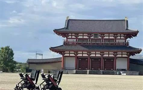 【話題・次世代モビリティ】国営平城宮跡歴史公園で近距離モビリティWHILLの貸出サービス導入