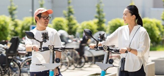 【話題・マイクロモビリティ】こおりやま公民協奏エリアプラットフォームの社会実験に参加