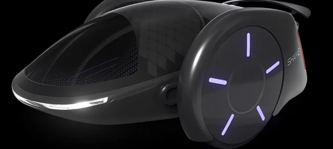 【話題】マウスじゃないよ。二輪電気自動車だよ