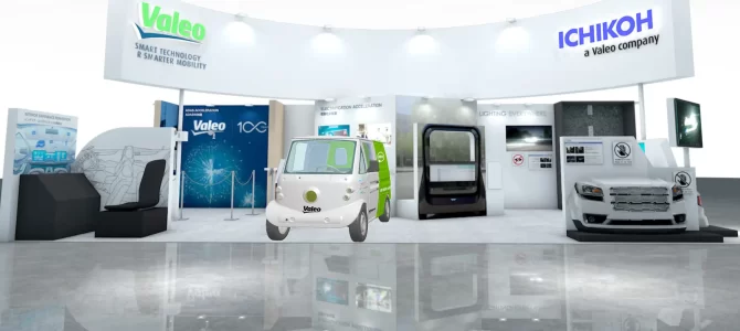【超小型EV・モビリティショー2023】モビリティをよりクリーンで安全でスマートにするイノベーションの100周年、ヴァレオ