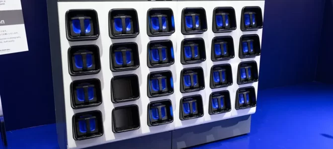 【話題・電池・モビリティショー2023】電気自動車のバッテリー、交換式になる #JapanMoblityShow