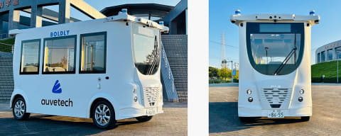 【話題・自動運転】BOLDLY、レベル4自動運転EV「ミカ」が公道走行可能に