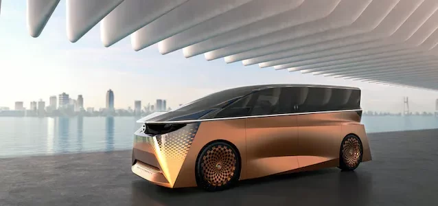 【話題・モビリティショー2023】日産、全固体電池採用のEV展示　モビリティショーで