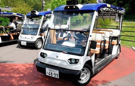 【話題・自動運転】運転手なし「レベル4」自動運転車が接触事故 福井県永平寺町の遊歩道で運行中