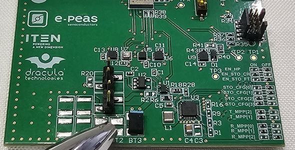 【新技術・電池】75% DODで2000サイクル使用できる超小型全固体電池