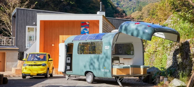 【話題・インフラ】移動式のEV充電スタンド『モバイルSS・ヒノハラ』