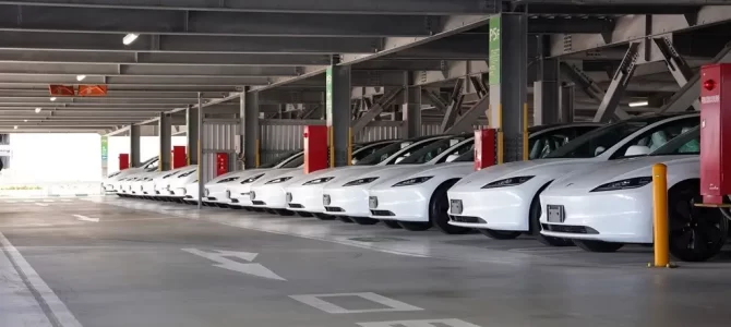 【新製品】新しいModel 3日本納車を開始