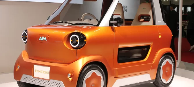【話題・超小型EV】沖縄「島の足」理想は超小型EV エイム、100万円以下に