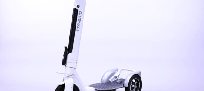 【話題・マイクロモビリティ】自立する電動3輪特定小型原付「ストリーモS01JT」 3次抽選販売の受付開始