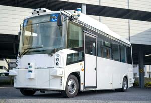 【自動運転・地方自治】自動運転ＥＶバス、どんな使い方ができるかな？新潟佐渡市での実証調査、貨客混載や連携 …