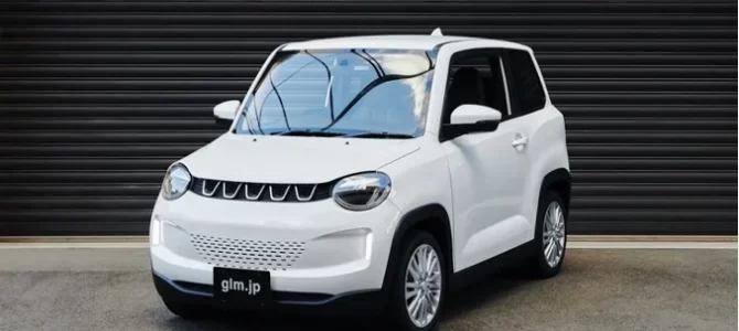 【話題】GLMが販売中の軽規格EV「MiMoS」がCEV補助金の対象車両に