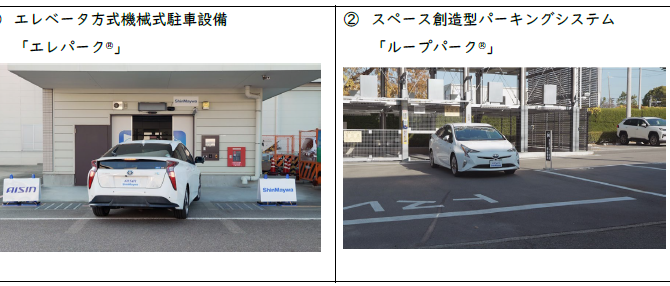 【自動運転・新技術】アイシンと新明和工業が 国内初 車載システムと機械式駐車設備の連携技術を確立 【自動運転・新技術】アイシンと新明和工業が 国内初 車載システムと機械式駐車設備の連携技術を確立