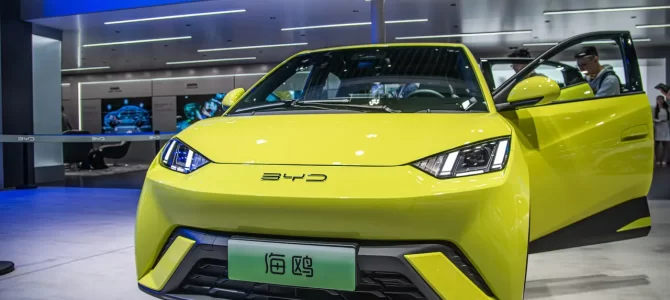 【話題・海外】中国政府はEVを電力網の電源として役立てたい…50台のEVによる給電テストを実施