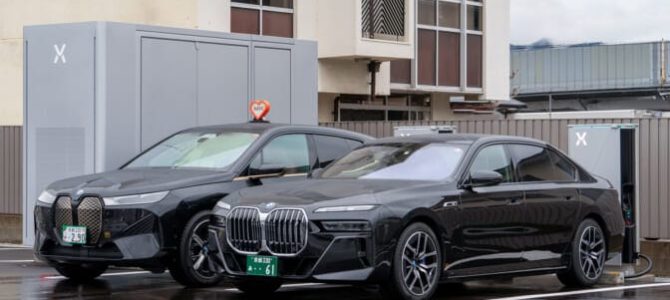 【話題・インフラ】専用の「超急速充電器」開所式を開催〜エムケイが挑むEVシフトへの課題