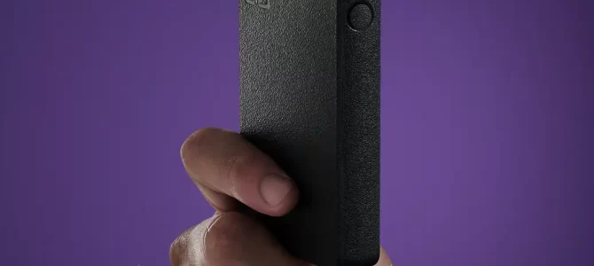 【新製品・電池】超小型軽量！5000mAhクラスの新基準バッテリー”SMARTCOBY SLIM”が販売開始