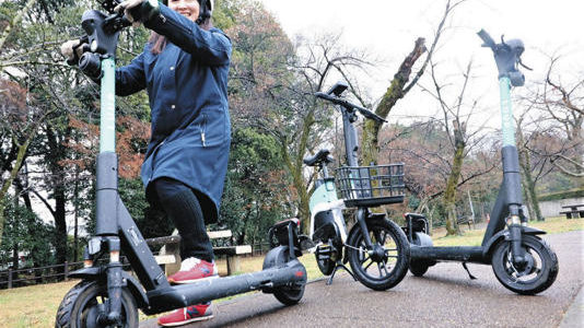 【話題・マイクロモビリティ】カレー祭り、ひな飾り…春の飯能、電動モビリティで巡ろう 移住促進イベント 【話題・マイクロモビリティ】カレー祭り、ひな飾り…春の飯能、電動モビリティで巡ろう 移住促進イベント