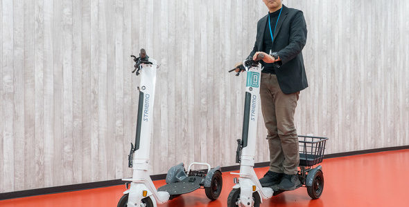 【話題・マイクロモビリティ】地域や年齢に関係なく自由に移動できる社会を――ホンダ出身スタートアップ「Striemo」