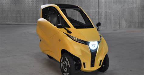 【話題・超小型EV・新製品】新興リーン、超小型EVを25年投入 「日常の足」狙う