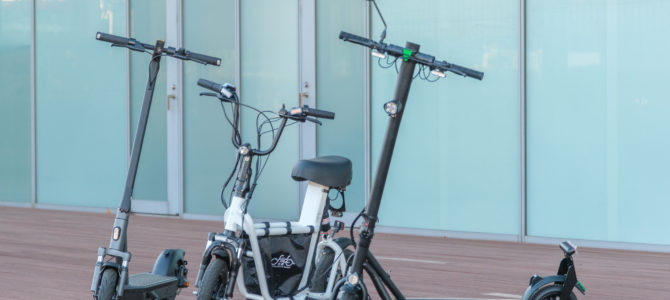 【告知・マイクロモビリティ】オートバックスグループ店舗にてマイクロモビリティの取り扱いを開始