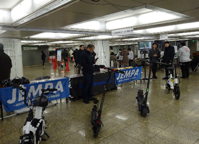 【マイクロモビリティ・地方自治】「特定原付」の安全な利用推進 JEMPAと協定