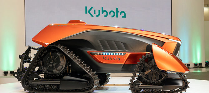 【企業・自動運転】クボタ「GAFAにとられるな」　農機の自動運転に総力戦