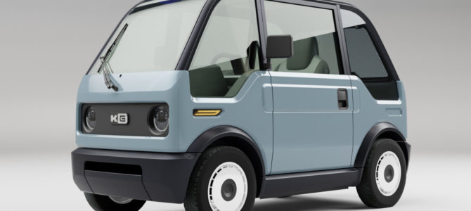 【自動運転・超小型EV】超小型モビリティ、自動運転化を視野！KGモーターズ、3.8億円の資金調達