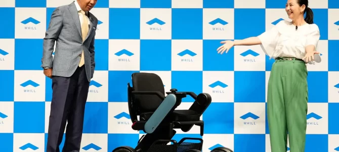 【話題・次世代モビリティ】関根勤さん、麻里さんが登場！免許返納前から距離に応じてモビリティを使い分ける