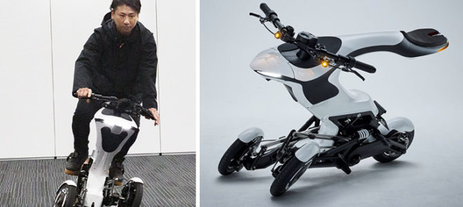 【話題・次世代モビリティ】運転席と駆動ベースユニットが分離・合体！次世代3輪モビリティ「Raptor」発表