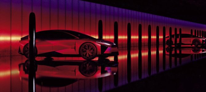 【話題・次世代モビリティ】〈レクサス〉がミラノで発表、次世代モビリティの未来を可視化したインスタレーション