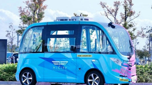 【話題・自動運転】鹿島とソフトバンク子会社、レベル4自動運転バスを運行へ　民間で初