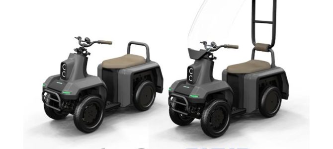 【話題・マイクロモビリティ】グラフィットが四輪型特定小型原動機付自転車を用いた実証実験を7月からスタート