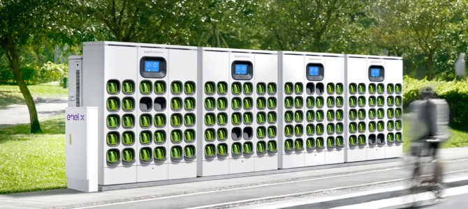 【話題・海外】EVバイクの充電ステーションをバーチャル発電所に、台湾地震で備え