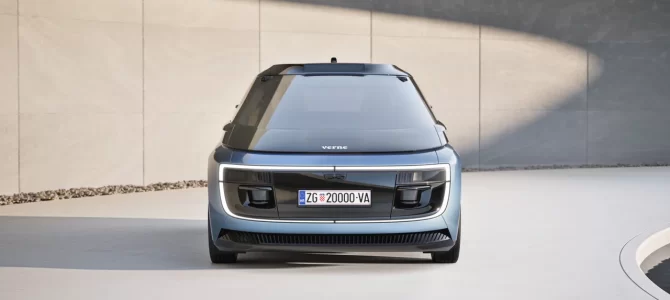 【話題・自動運転】クロアチア発の自動運転タクシー、ハンドルもペダルもない車両で配車サービスを提供へ